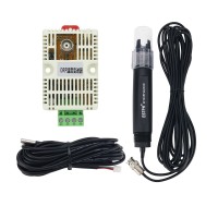Potential Sensor Temp Sensor ORP Meter Module with Electrode Water Quality Monitoring 0-5V Output