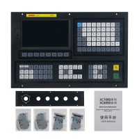 XC809DC 3 Axis CNC Motion Controller System w/ 7" Color LCD For Carving Milling Drilling Tapping