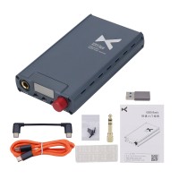 Xduoo XD05 BASIC DAC Decoder DAC Headphone Amplifier Independent Digital Audio Terminal Born For PC