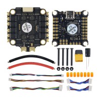 BLHeli 32 60A ESC Drone ESC + HAKRC F722 Flight Controller 3-6S For FPV Drones DIY Users