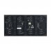 AS1000 4*P5 Voice Control RGB Music Spectrum Display Rhythm Light With Controller Board Power Supply