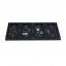 AS1000 4*P5 Voice Control RGB Music Spectrum Display Rhythm Light With Controller Board Power Supply