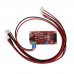 AS1000 4*P5 Voice Control RGB Music Spectrum Display Rhythm Light With Controller Board Power Supply