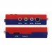 RetroScaler2x AV Converter and Line-Doubler AV to HDMI Converter (Red) for PS2/N64/NES/Dreamcast