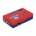 RetroScaler2x AV Converter and Line-Doubler AV to HDMI Converter (Red) for PS2/N64/NES/Dreamcast