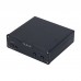TILEAR Audio Distributor Audio Line Selector 2 IN 4 OUT and 4 IN 2 OUT XZD-A2 (Black) with Remote