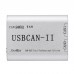 USBCAN-II CAN Analyzer New Energy CAN Box Dual Channel Isolation CAN-BUS Tool Professional Edition
