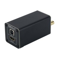 TENEALAY USB Audio Interface USB to Coaxial Optical HDMI IIS Output SPDIF Sound Card OTG for Amanero