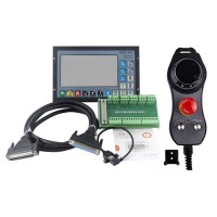 The Latest DDCS Version4.1 3 Axis Independent CNC Offline Controller Machine and Manual Pulse Generator DDMPG