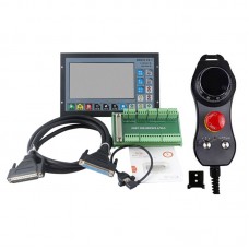 The Latest DDCS Version4.1 4 Axis Independent CNC Offline Controller Machine and Manual Pulse Generator DDPMG