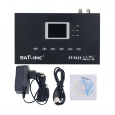 ST-7625 DVB-T Modulator COFDM Modulator 100-860 MHz for Converting Audio and Video Signals for Satlink