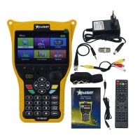 VF-9930 Pro Digital Satellite Finder Meter Support DVB-S2 & DVB-T & DVB-C with LCD Screen for FindSAT