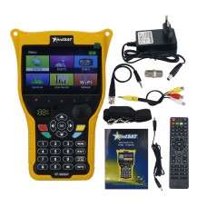 VF-9930 Pro Digital Satellite Finder Meter Support DVB-S2 & DVB-T & DVB-C with LCD Screen for FindSAT