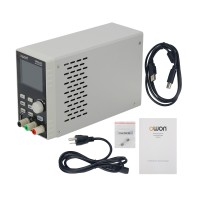 SPE6103 DC Power Supply for OWON SPE Series Single Channel DC Power Supply with 2.8inch TFT LCD Display