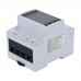 ATORCH AT4PW-WiFi Version AC85-265V Smart Din Rail Power Meter Din Rail Energy Meter Electric Meter