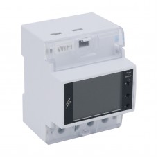 ATORCH AT4PW-WiFi Version AC85-265V Smart Din Rail Power Meter Din Rail Energy Meter Electric Meter