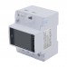 ATORCH AT4PW-WiFi Version AC85-265V Smart Din Rail Power Meter Din Rail Energy Meter Electric Meter