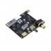 E Board Input Expansion Board Supporting BNC ST Optical HDMI for Audio Enthusiasts to Finish DIY Projects