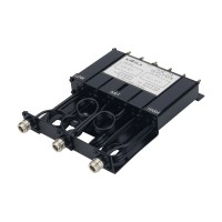 30W VHF 136-180Mhz 6 Cavity Duplexer VHF Repeater Duplexer for Radio Communication Radio Repeater