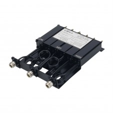 30W VHF 136-180Mhz 6 Cavity Duplexer VHF Repeater Duplexer for Radio Communication Radio Repeater