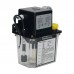 1L 220V Automatic Lubrication Pump Dual Display & Pressure Gauge for CNC Machines & Oil Pump Lathes