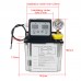 1L 110V Automatic Lubrication Pump Dual Display & Pressure Gauge for CNC Machines & Oil Pump Lathes
