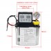 1L 110V Automatic Lubrication Pump Dual Display & Pressure Gauge for CNC Machines & Oil Pump Lathes