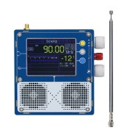 TEF6686 5.0 DSP Radio Full Band Radio All Band Radio 2023 Upgraded Version with Touch Screen