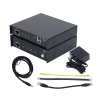 U5 Link Host and Panel Box for FT-891 HF Transceiver Network Separation Radio Accessory