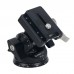 DT-03 Two-way Head Tripod 360 Degrees Panning Base for Telephoto Lenses with High Load Capacity