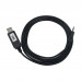 USB CW Cable Continuous-wave Automatic USB Cable with 3.5mm Plug Automatic Shooting Module For Software Keyer