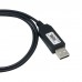 USB CW Cable Continuous-wave Automatic USB Cable with 3.5mm Plug Automatic Shooting Module For Software Keyer