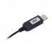 USB CW Cable Continuous-wave Automatic USB Cable with 3.5mm Plug Automatic Shooting Module For Software Keyer