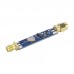 137MHz SAW BPF Bandpass Filter Amplifier Module High Performance Bandpass Filter 4.5 - 5V 35mA Radio Accessory