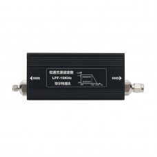 High Quality LC Passive Low Pass Filter LPF-10KHz 50ohm for RX with a SMA Female Connector and a SMA Male Connector