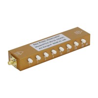 2W SMA - KK Type 0-90dB 0-3GHz RF Adjustable Attenuator High Quality Digital Step RF Attenuator