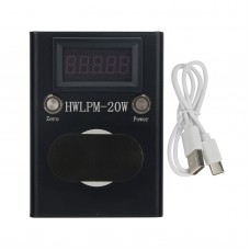 HWLPM-20W 200nm - 2200nm Portable Mini Laser Power Meter Thermoelectric Integrated Power Meter