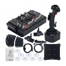 WINWING Orions 2 F18 Hornet HOTAS Flight Joystick Flight Stick with Lift Kit for Flight Simulation