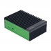 High Quality Original RADXA ROCK 5B CNC Metal Shell with Heat Sink for ROCK 5B Development Board