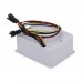 Electronic Intelligent Water Flow Meter 1/2” External Thread Digital Display Flow Sensor with M8 Temperature Probe