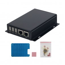 CM4_SSD_Dual Ethernet Expansion Board 2.5Gbps and Gigabit Ethernet PCIE NVME SSD M.2 2.5G (Standard Version)