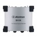 Alctron DI120 Silver Two Channel Passive Direct Box DI Box for Electric Guitar Mixer Guitar Speaker