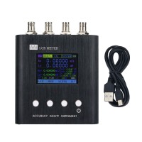 NJ200A 0Hz ~ 200kHz Portable LCR Tester 2.4-inch Color Screen High Precision Full Automatic Range LCR Meter