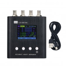 NJ200A 0Hz ~ 200kHz Portable LCR Tester 2.4-inch Color Screen High Precision Full Automatic Range LCR Meter