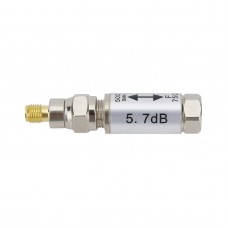 0 - 3GHz SMA Female to F Male Connector 50 - 75ohm Impedance Converter High Quality Radio Accessory