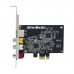 AVerMedia C725B 720x576 Video Card PCIe Video Card Supports AV/S Terminal Input for Medical Image