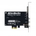 AVerMedia C725B 720x576 Video Card PCIe Video Card Supports AV/S Terminal Input for Medical Image