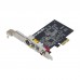 AVerMedia C725B 720x576 Video Card PCIe Video Card Supports AV/S Terminal Input for Medical Image