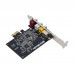 AVerMedia C725B 720x576 Video Card PCIe Video Card Supports AV/S Terminal Input for Medical Image