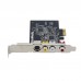 AVerMedia C725B 720x576 Video Card PCIe Video Card Supports AV/S Terminal Input for Medical Image